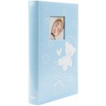 Dětské fotoalbum na 300 foto, 10x15, zasunovací B-46300SB Fantasy modré – Zboží Živě