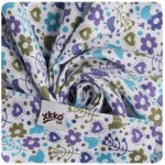Kikko / Xkko Bambusová osuška XKKO BMB Flowers&Birds Boys 90x100cm – Zboží Dáma