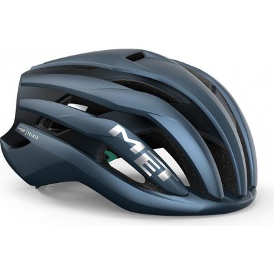 MET Trenta MIPS navy silver matt 2025 – Zboží Mobilmania