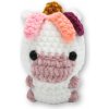 Plyšák Vali Crochet Háčkovaný Mini