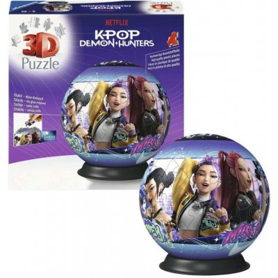 Ravensburger 3D Puzzle K-POP Demon Hunters 72 ks – Hledejceny.cz