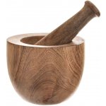 ORION Dřevěný hmoždíř MANGO 14cm – Zboží Dáma