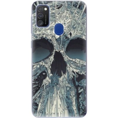 iSaprio Abstract Skull Samsung Galaxy M21