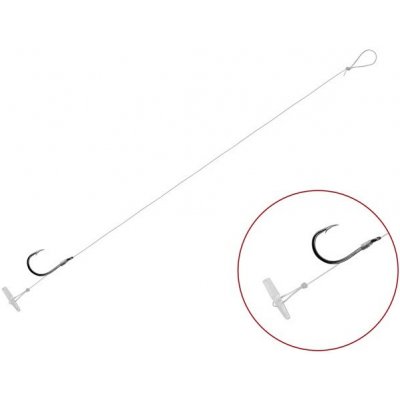 Delphin Návazec Feederový FLR Quickstop 6 ks 8 cm 6 – HobbyKompas.cz