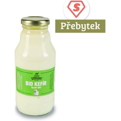 BIO FARMA STRUHY Kefír bílý 300 g – Sleviste.cz