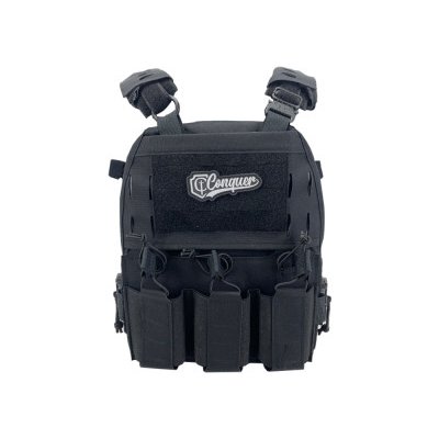 Conquer taktická vesta typu MTPC Černá – Zboží Dáma