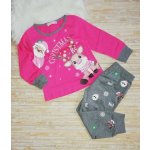 Kugo Sob MP3826 sv.růžová šedá – Zboží Dáma