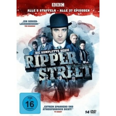 Ripper Street - Die komplette Serie DVD