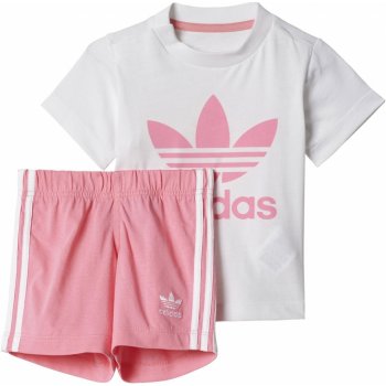 Adidas TEE SHORT set bílá