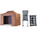 TENTino SMALL HEXAGON 2x4 m 10A - HNĚDÁ – Hledejceny.cz