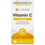 Livsane Sumive Tablety Vitamin C Pomeranc 20 ss – Hledejceny.cz