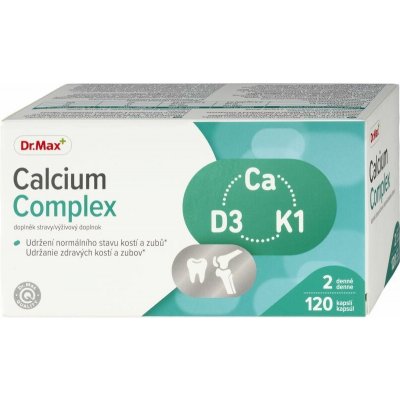 Dr. Max Calcium Complex 120 kapslí – Hledejceny.cz
