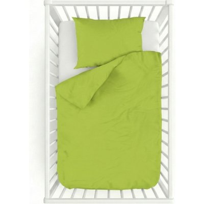 Kvalitex povlečení Jednobarevné sv. zelené 95 x 135 45 x 60 cm – Zboží Dáma