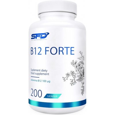 SFD Nutrition VitamínB12 Forte 200 tablet – Hledejceny.cz