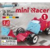 Stavebnice LaQ LaQ Hamacron Mini Racer RED