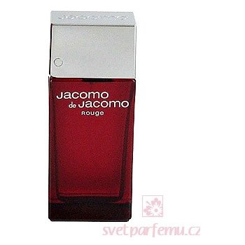 Jacomo De Jacomo Rouge toaletní voda pánská 100 ml