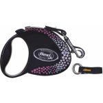 Flexi Glam Splash Orient with Swarovski crystals Zatahovací vodítko – Hledejceny.cz