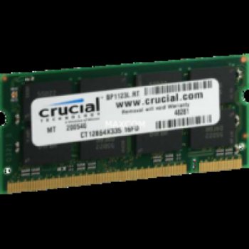 Crucial SODIMM DDR 1GB 333MHz CL2.5 CT12864X335