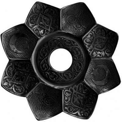 Oriental Ash Tray Aluminum Cast black – Zbozi.Blesk.cz