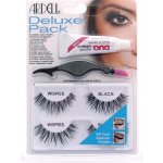 Ardell Deluxe Pack Demi 120 s aplikátorem a lepidlem Duo 2,5 g – Hledejceny.cz