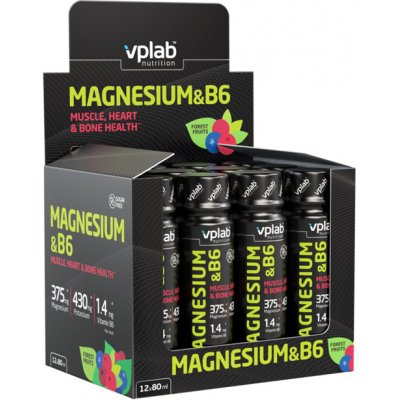 VPLab Magnesium + B6 shot lesní plody 80 ml – Hledejceny.cz