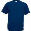 Pánské Tričko Fruit of the Loom Základní pánské bavlněné tričko Valueweight T střední gramáž 165 g/m F140 námořní modrá