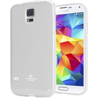 Pouzdro Jelly Case Samsung Galaxy GALAXY S5 mini bílé