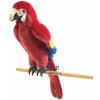 Loutka Folkmanis papoušek Ara plyšový maňásek