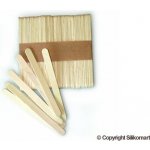 Dřevěné tyčky na nanuky Silikomart Mini Wood Stick 100 ks, 7,2 cm – Sleviste.cz
