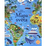 Mapa světa - Velká bludišťárna – Zboží Dáma Mapa světa - Velká bludišťárna – Zboží Dáma