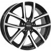 Alu kolo, lité kolo MONACO WHEELS CL2 7x17 5x112 ET45 gloss black polished