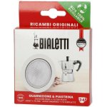 Bialetti 3 hliník sítko + silikonové těsnění 3 ks – Hledejceny.cz