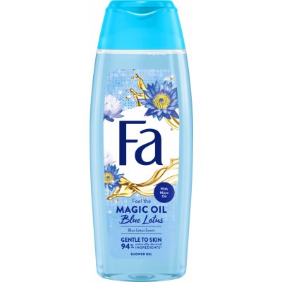 Fa Magic Oil Blue Lotos sprchový gel 400 ml – Zbozi.Blesk.cz