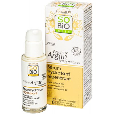 So´bio Precieux Argan Sérum zralá pleť 30 ml