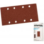 STAVTOOL Brusný výsek na suchý zip, typ BOSCH | 93x185 mm zr. 60 (1bal/5ks)