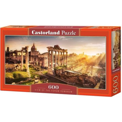 Castorland Pohled na Forum Romanum 600 dílků – Hledejceny.cz