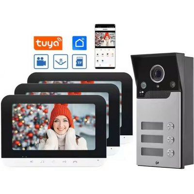 TUYA Smart Wifi analogový videotelefon PST-V70MG-WIFI-MSA-3 – Zbozi.Blesk.cz