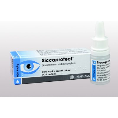 SICCAPROTECT OPH 30MG/ML+14MG/ML OPH GTT SOL 1X10ML – Zboží Mobilmania