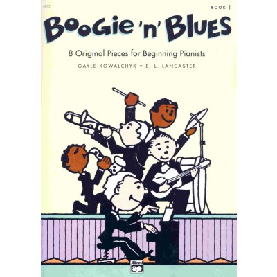 Boogie &apos;n&apos; Blues 1 for beginning pianists – Hledejceny.cz