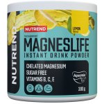 Nutrend MAGNESLIFE INSTANT DRINK POWDER citrón 300 g – Hledejceny.cz