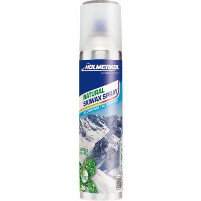 Holmenkol Natural Skiwax Spray 200 ml – Zboží Mobilmania