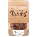 Goodie Choco Drops mléčná čokoláda s erythritolem 150 g – Hledejceny.cz