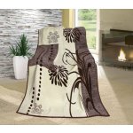 Bellatex deka Karmela Plus Zahradní květy 150x200 – Sleviste.cz