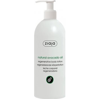 Ziaja Natural Avocado Oil regenerační tělové mléko 400 ml