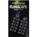Korda Zarážka Floss Caps Clear 20ks – Sleviste.cz