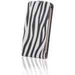 Pouzdro SLIGO Slim Samsung i9500 i9505 Galaxy S4 Zebra Style – Sleviste.cz