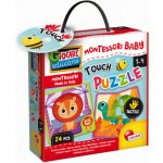 Lisciani Montessori Baby Touch Puzzle – Zbozi.Blesk.cz