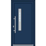 OknaDvereNaMiru.cz Vchodové dveře INOX 1423 bílá 110 x 215 cm – Zboží Mobilmania