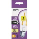 Emos Lighting LED žárovka Filament A60 4,2W E27 teplá bílá – Hledejceny.cz