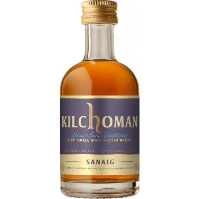 Kilchoman Sanaig Mini 46% 0,05 l (karton) – Zbozi.Blesk.cz
